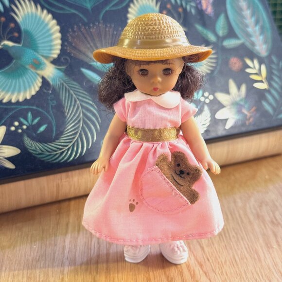 McDonald's x Madame Alexander Dolls Happy Meal Toy - #5 Teddy Bear, Circa 2002 - Picture 1 of 11
